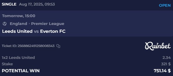 Leeds United is going to win for the first time since 2020 against Everton. Be there. Signing Grealish isn't going to help Everton.