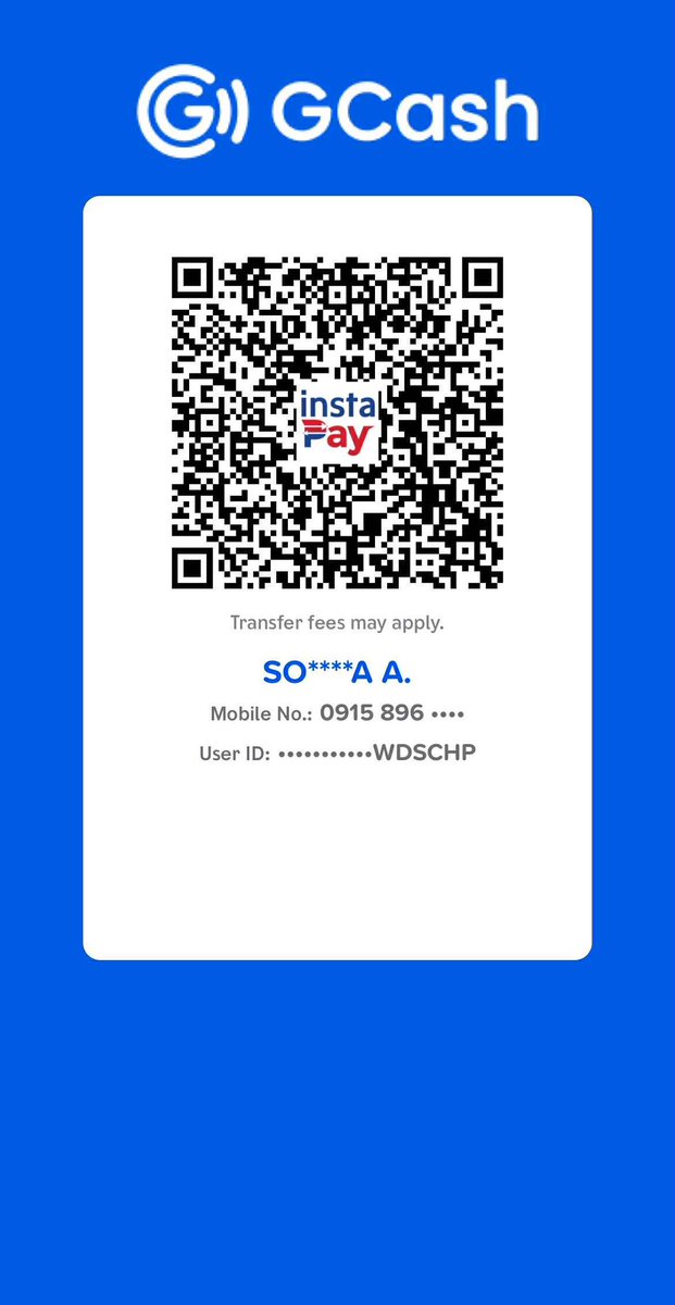 mayaaa__x's tweet photo. The transplant will cost around 1.9M &amp; I’ve used more than half of my funds. I will highly appreciate if you could extend a support thru donation. You can send your donations to the QR codes attached below these photos. Thank you.💛 https://t.co/ak60ux3xns