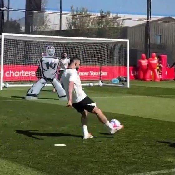 StanSalah11's tweet image. The training.         The goal