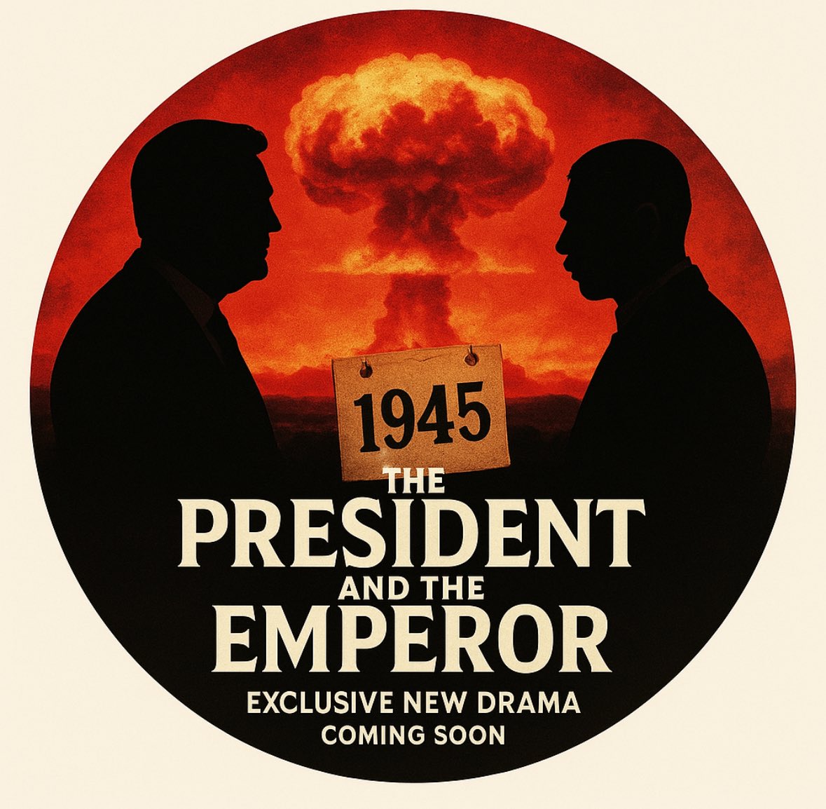 mimproductions's tweet photo. Clifton Truman Daniel pictured as a boy with his grandfather President Harry S Truman. Clifton plays his grandpa in The President &amp;the Emperor &amp;admits he’s been learning all his life about the events of 1945 Listen to trailer here. First ep out this week
https://t.co/5zZuCvJgy3 https://t.co/uqiACYNCsy