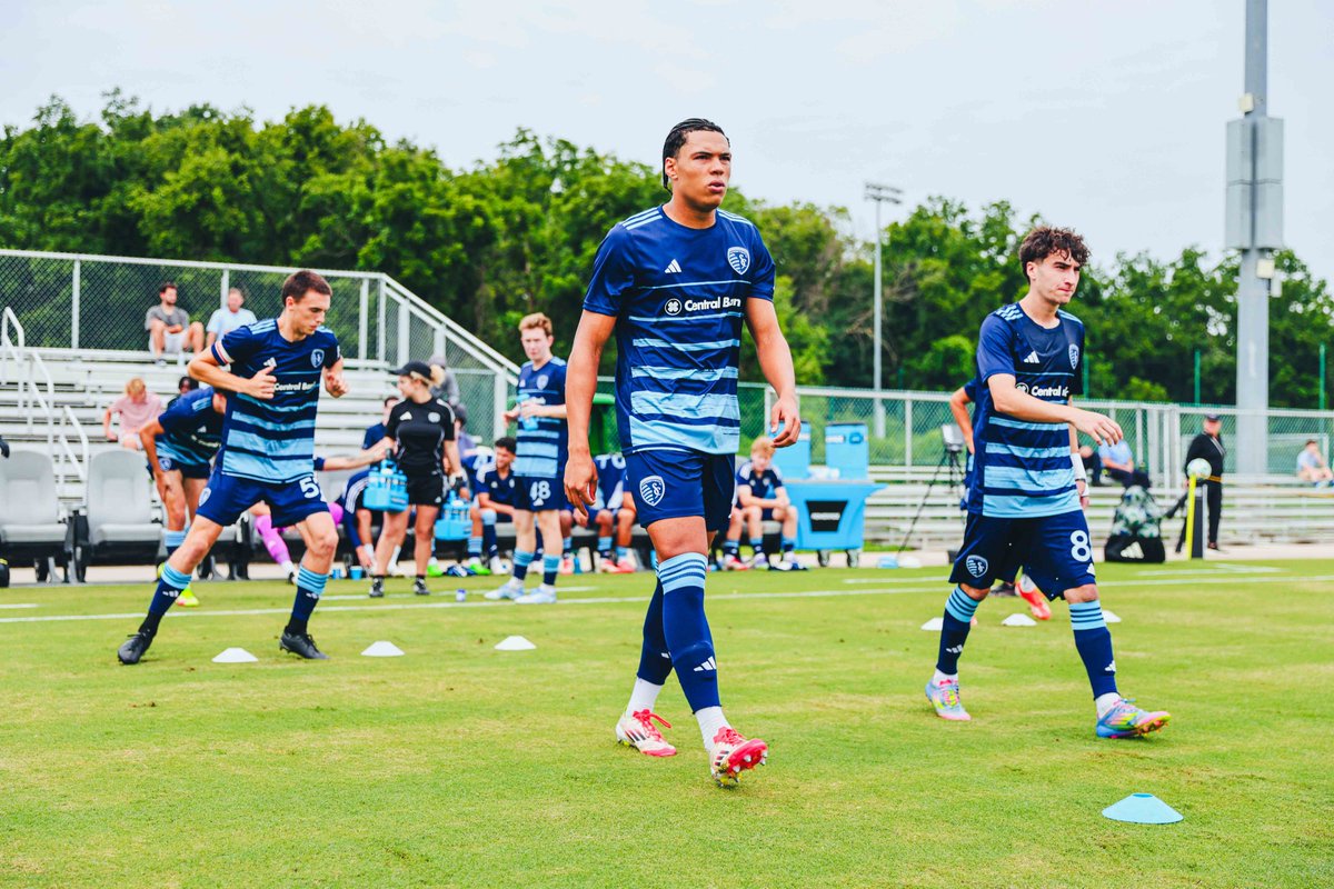 Ian James returns to the SKC II starting XI!

The #SportingKC first-team loanee will make his eighth start of the season on the backline!

#SKCvHOU