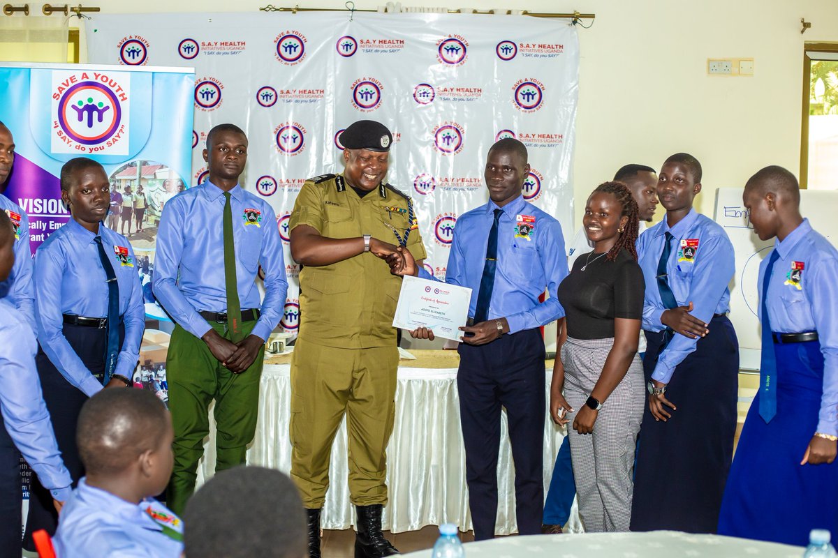 Birthday greetings AIGP Moses <a href="/KafeeroMoses/">AIGP Kafeero Moses</a>, from the management and team at Save A Youth. We are proud that you were born. Your commitment to bettering young people is so unmatched and we are delightful in you..

Happy birthday.