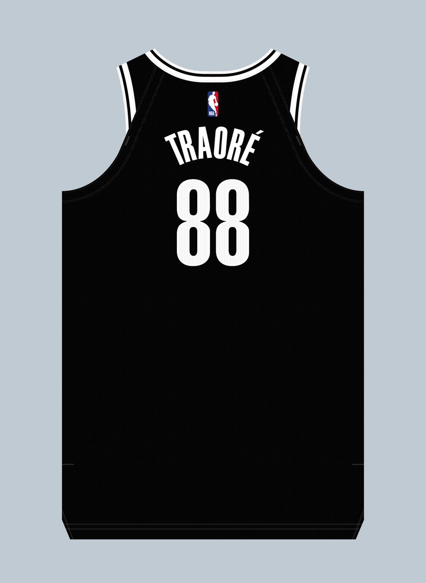 Etienne Catalan (@etiennecatalan) on Twitter photo UPDATE: Nolan Traoré (<a href="/nolantraore0/">Nolan Traoré</a>) is switching from No. 19 to No. 88 for the #Nets. Number never worn in franchise history. #NBA UPDATE: Nolan Traoré (<a href="/nolantraore0/">Nolan Traoré</a>) is switching from No. 19 to No. 88 for the #Nets. Number never worn in franchise history. #NBA