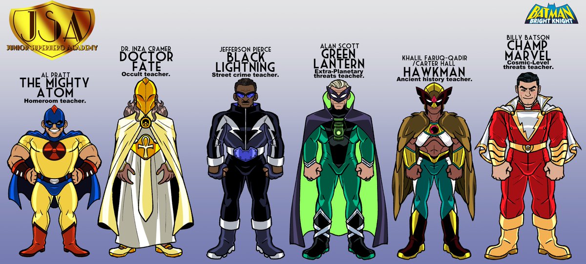 The J.S.A.'s All-Star Class of 2010.