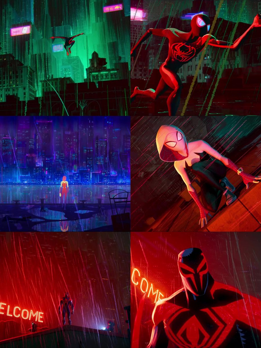 #AcrossTheSpiderverse