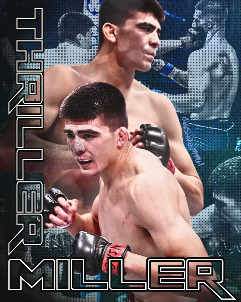 Ty Miller punched his ticket into the UFC with a decision win over Jimmy Drago in a slugfest last week on Dana White's Contender Series.

The win moved "Thriller" to 6-0 in his career as he enters the UFC welterweight division. Who do you want to see Miller face in his debut?