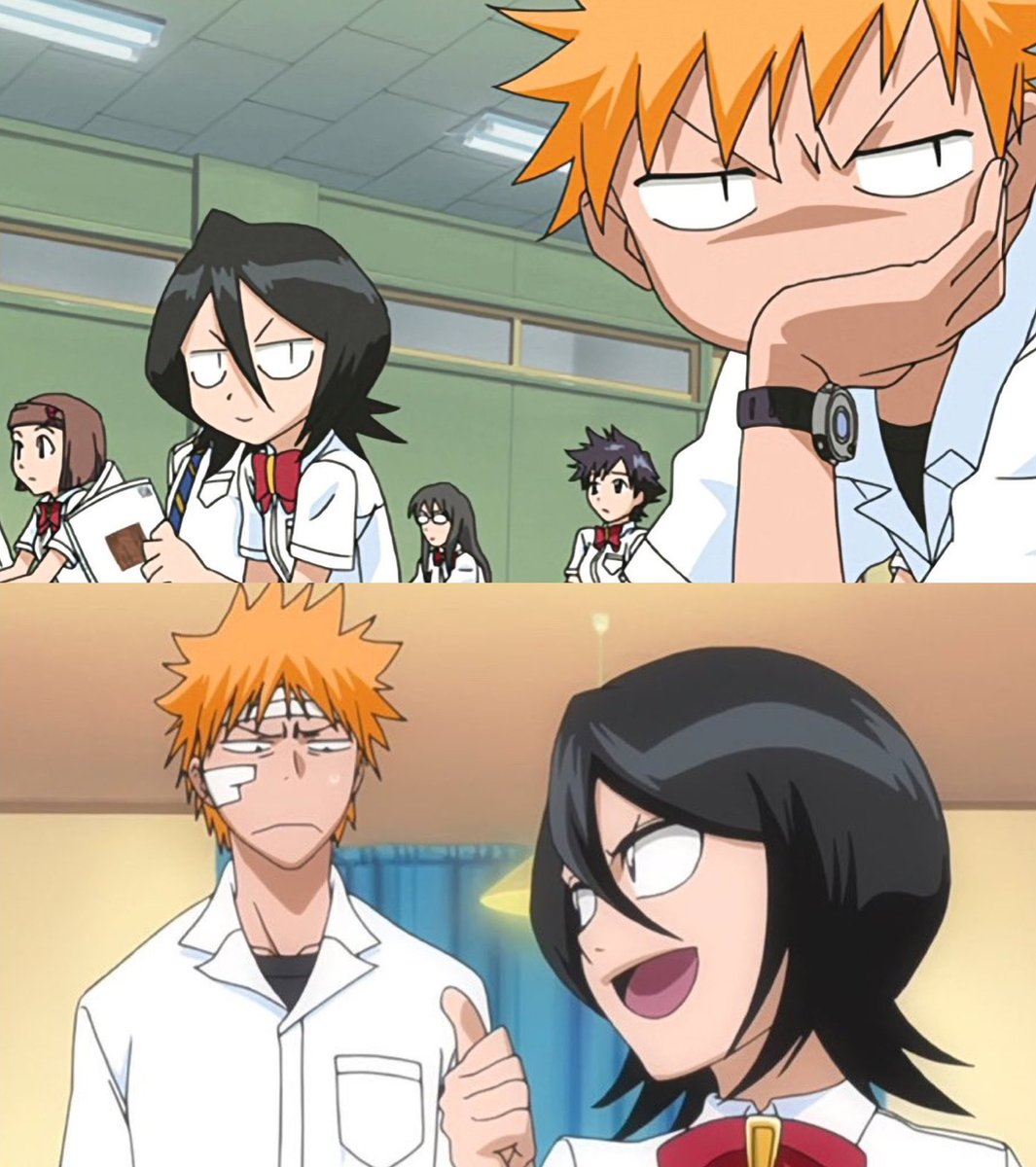 IchiRukispace's tweet image. his teasing gremlin