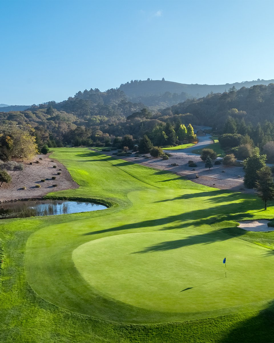 Dust off your clubs, the course opens tomorrow!