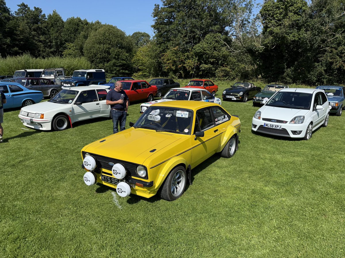 Fast Fords old and new at a recent car rally.

All a delight.

<a href="/forduk/">Ford UK</a> 
#Ford