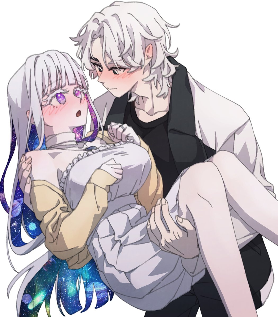 A. 13212 님
크로스 의인화.. 옷은 자료 전달드리는 거 깜빡했어요.. 흐린 눈 하고 봐주시길,,