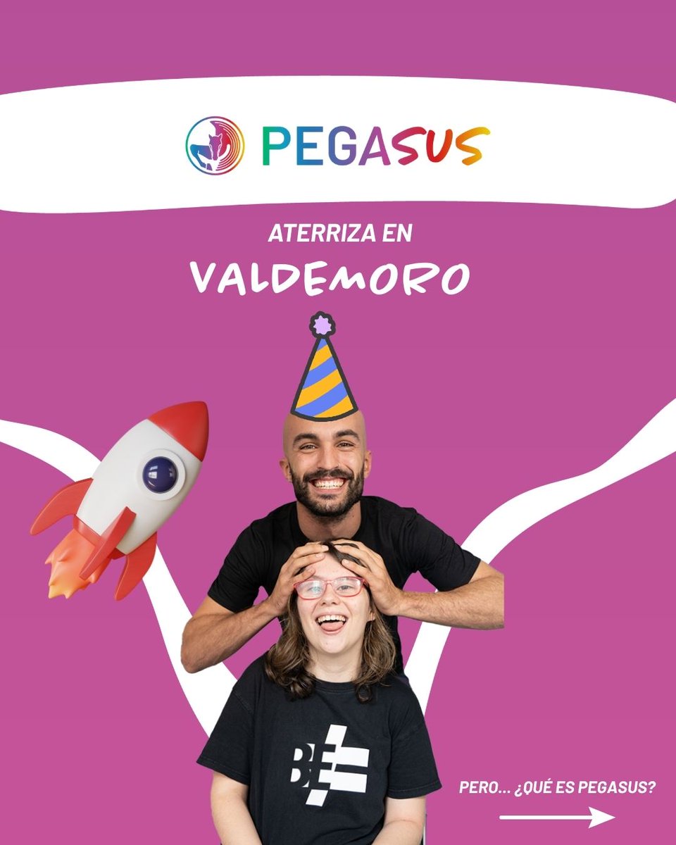 El AMPA del Colegio Público de Educación Especial Duque de Ahumada y las asociaciones de discapacidad de Valdemoro ponen en marcha una nueva iniciativa para acercar terapias y deporte inclusivo a las familias del municipio. +INFO: ow.ly/1Myb50WCBAi