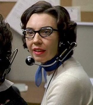 JohnJCarlson's tweet photo. @Pogue Great feature on Stephanie Courtney! One of her great rolls I loved was as Marge, a switchboard operator in the first season of Mad Men! https://t.co/xzo1OfHVSn https://t.co/FWa2lYA7IJ