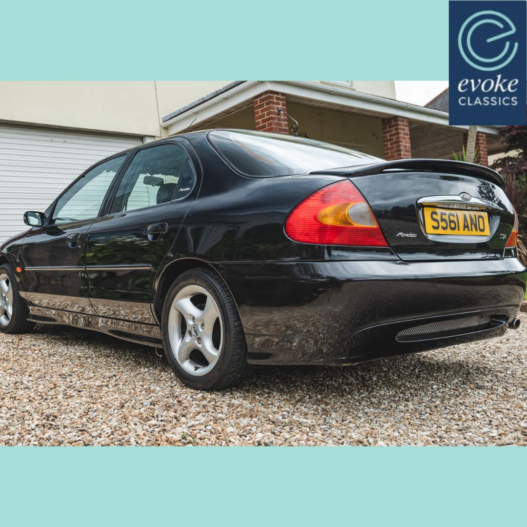 EvokeClassics's tweet photo. LIVE AT AUCTION
1998 Ford Mondeo ST24 V6
https://t.co/gBjQUSHhJZ
Owned by our vendor's family since 1999
Under 85,000 genuine miles
Comes with a fresh MOT
Folder of paperwork going back to 1998
HPi clear
#MondeoST24 #FordST24 #ST24 https://t.co/Ehceamhu8C