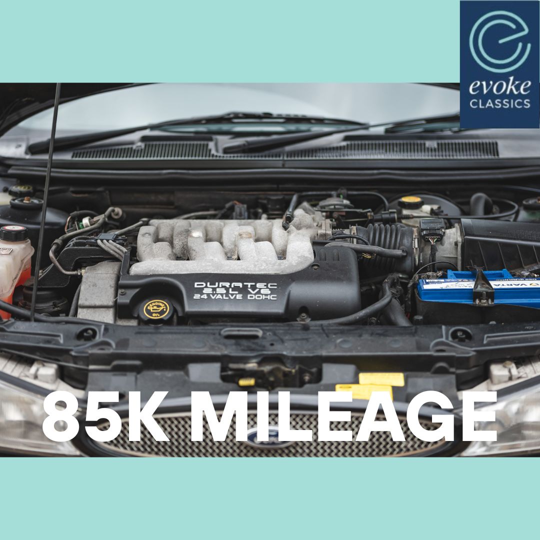 EvokeClassics's tweet photo. LIVE AT AUCTION
1998 Ford Mondeo ST24 V6
https://t.co/gBjQUSHhJZ
Owned by our vendor's family since 1999
Under 85,000 genuine miles
Comes with a fresh MOT
Folder of paperwork going back to 1998
HPi clear
#MondeoST24 #FordST24 #ST24 https://t.co/Ehceamhu8C