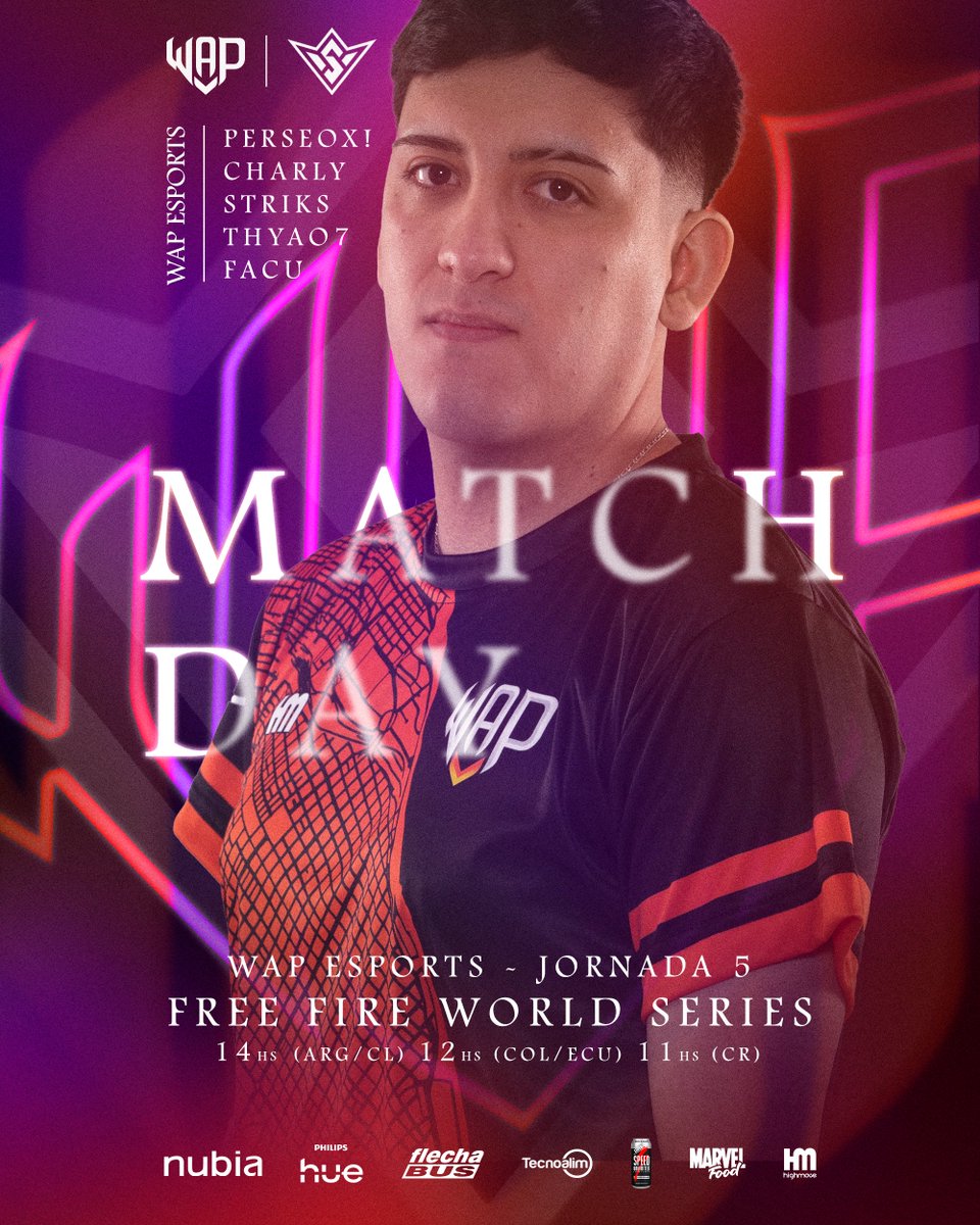 Más Free Fire World Series 🤠

Desde las 14hs, para seguir sumando.