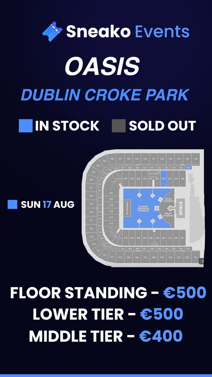 SNEAKO EVENTS🎫 tweet media