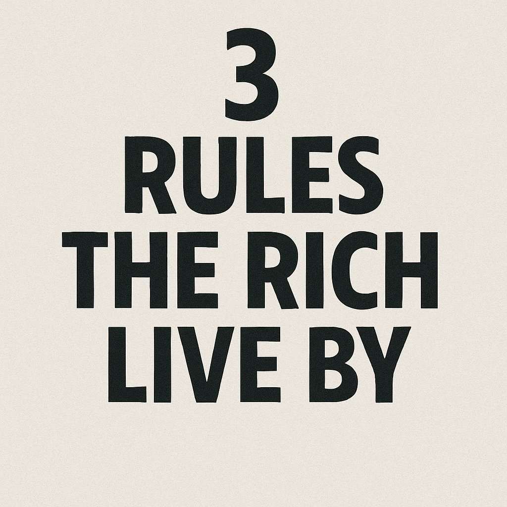 shaahincheyene's tweet image. They play faster, think sharper, and move bolder.
1- Money loves speed.
2- Connections are currency.
3- Comfort kills ambition.
The sooner you adopt these rules, the sooner you join them.
#WealthHacks #ShaahinCheyene #EntrepreneurLife #BiohackerMindset #PodcastCola