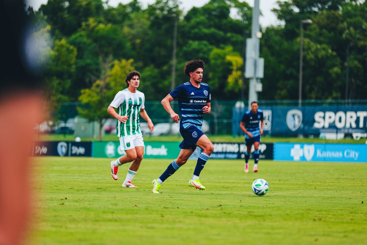 Jacob Molinaro will make his eighth start of the season this afternoon against Houston!

Nati Clarke dons the captain's armband for the first time this season and joins Pierre Lurot and James in defense!

#SKCvHOU