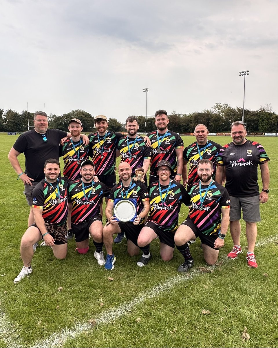 BelfastAzlans's tweet photo. 🏅Well done to the team who brings home The Lynch Cup 2025 Contact Tournament Plate. 

We want to thank all the players from the Cork Hellhounds and Emerald Warriors who helped to make up numbers. This is as much yours as it is ours. https://t.co/G6tUhKuP9D