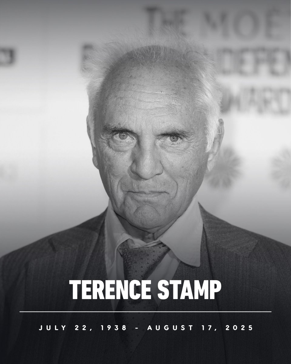 Terence Stamp, the longtime British actor who famously played General Zod in Superman and Superman II, has died at 87.