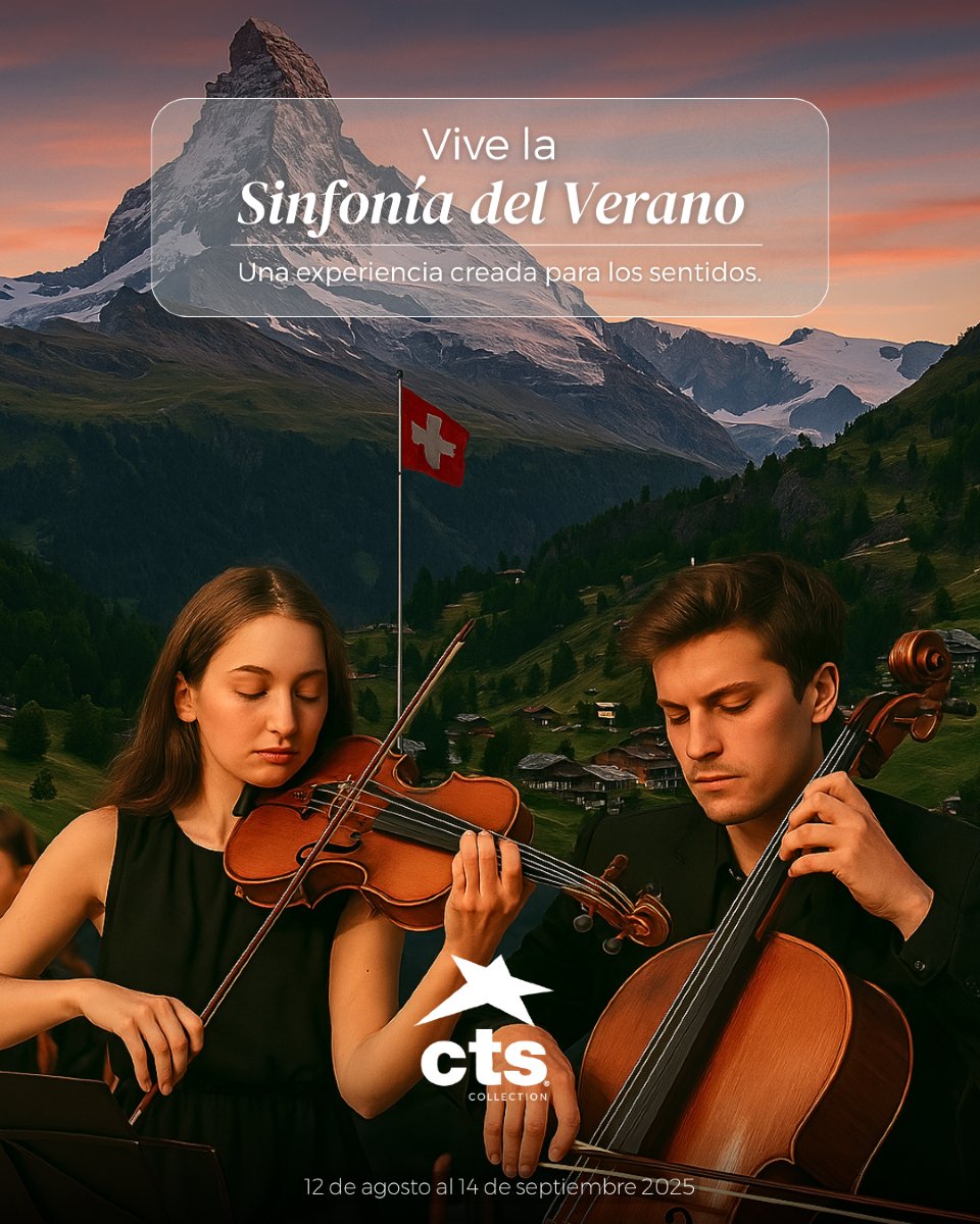 CTSCollection's tweet photo. Descubre un encuentro musical en un escenario incomparable. Conciertos de talla mundial, historia y hospitalidad suiza se fusionan en esta experiencia única.

Festival de Lucerna, Suiza del 12 de agosto al 14 de septiembre 

 #CTSCollection #MusicJourneys #LucerneFestival https://t.co/bz9f2PF6LZ