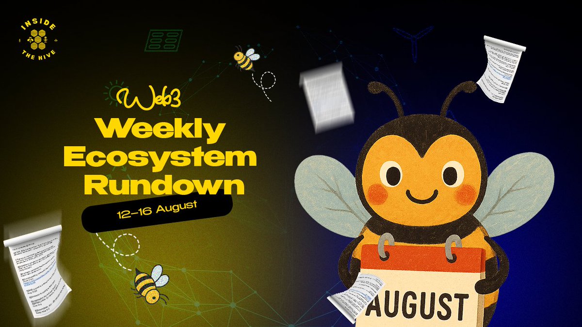 Crypto Was On Fire Last Week! 

There were new highs, bold updates, and ecosystem wins.

Here's a recap on some of the things you might have missed-

➜ On Solana: 
$SOL held steady at $180.80, but the real action was in the 

Ecosystem Updates:

<a href="/GMX_SOL/">GMX-SOLANA</a> teamed with <a href="/chainlink/">Chainlink</a>