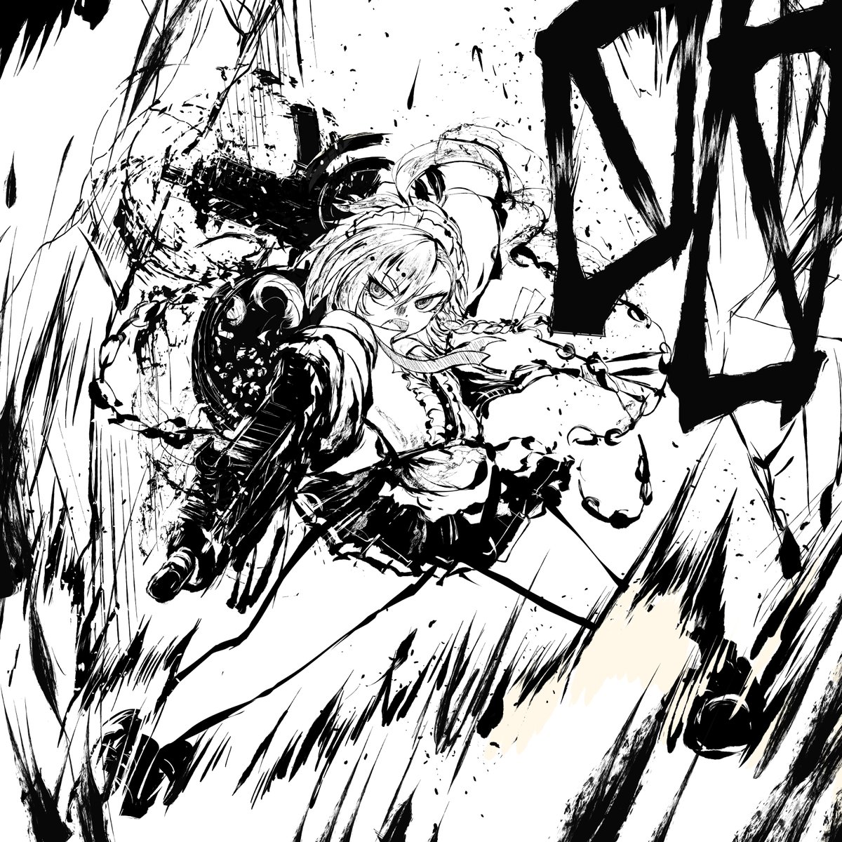 美甘ネル
#ブルアカ 