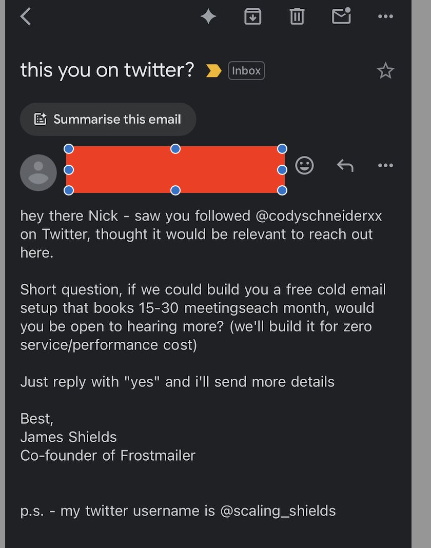 Cody Schneider tweet media