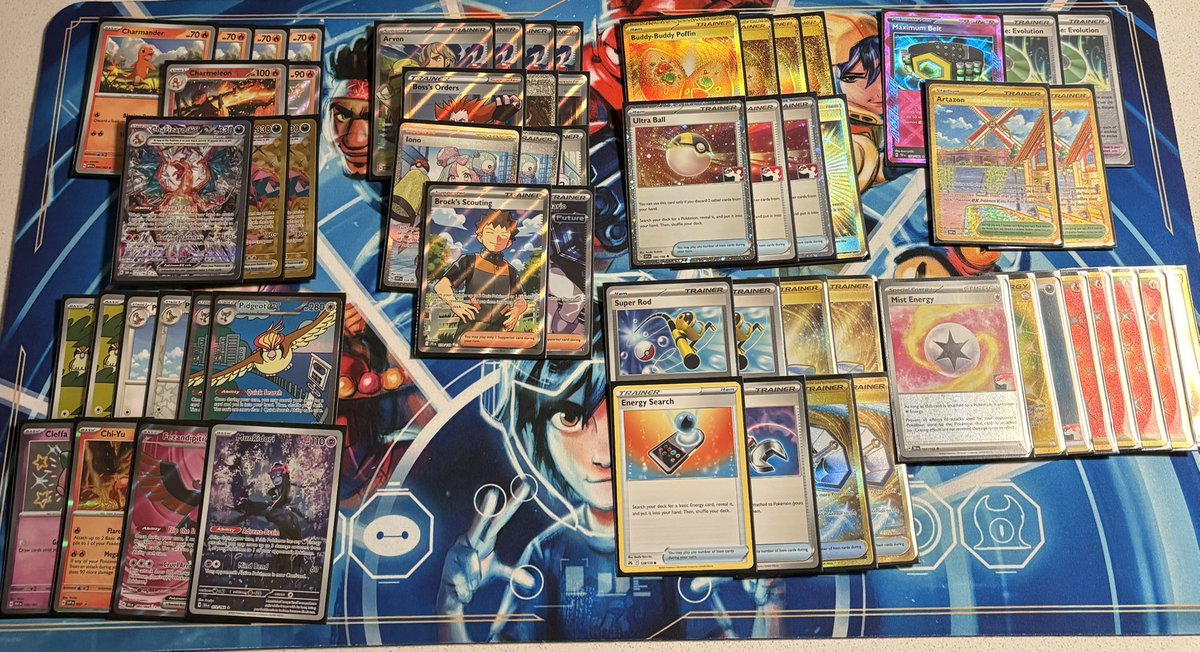 Top 64 at Worlds! Deck felt amazing when you set up, but the consistency is an issue
