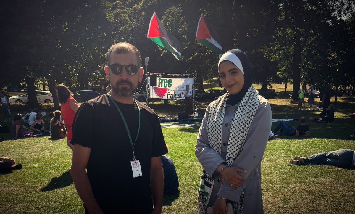 Artists On The Frontline (@artfrontline) on Twitter photo Meeting storyteller and journalist Eman Alhaj Ali in #Edinburgh at FreeFringe organised by <a href="/scottishpsc/">Scottish PSC</a> taking place now
With <a href="/ahmedtobasi/">ahmed tobasi</a> @zoedlafferty Meeting storyteller and journalist Eman Alhaj Ali in #Edinburgh at FreeFringe organised by <a href="/scottishpsc/">Scottish PSC</a> taking place now
With <a href="/ahmedtobasi/">ahmed tobasi</a> @zoedlafferty