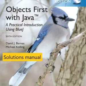 4studentebooks's tweet photo. Solutions manual for Objects First with Java: A Practical Introduction Using BlueJ 6th Edition by David Barnes

https://t.co/N8AKb5UiUz

#JavaProgramming #BlueJ #ObjectOrientedProgramming #JavaSolutions #CodingStudents #ProgrammingHelp #ComputerScience #JavaLearning https://t.co/RgsYbcai5Z