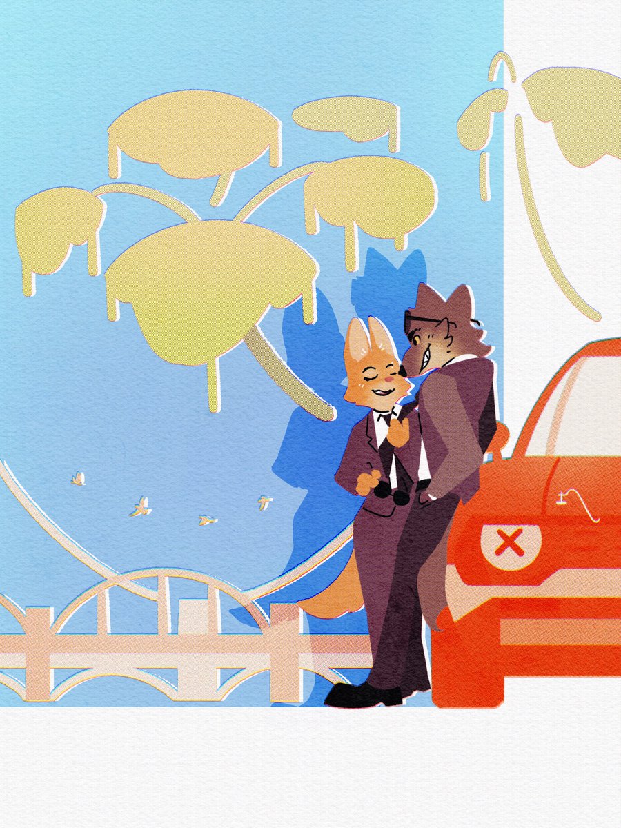 🦊🐺🔥🔥🔥
#TheBadGuys2 #TheBadGuysfanart