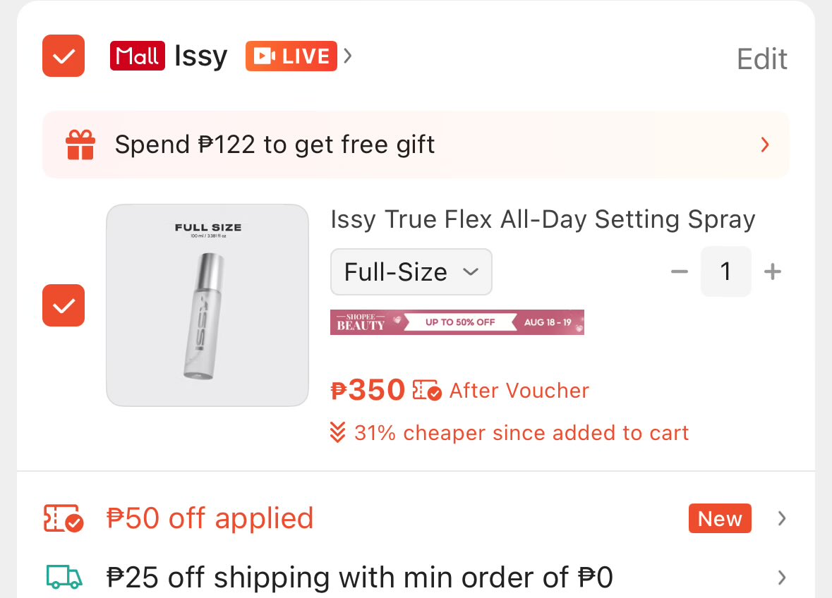 OH MY GOD IS THIS A SIGN NA BILHIN KO NA SIYA