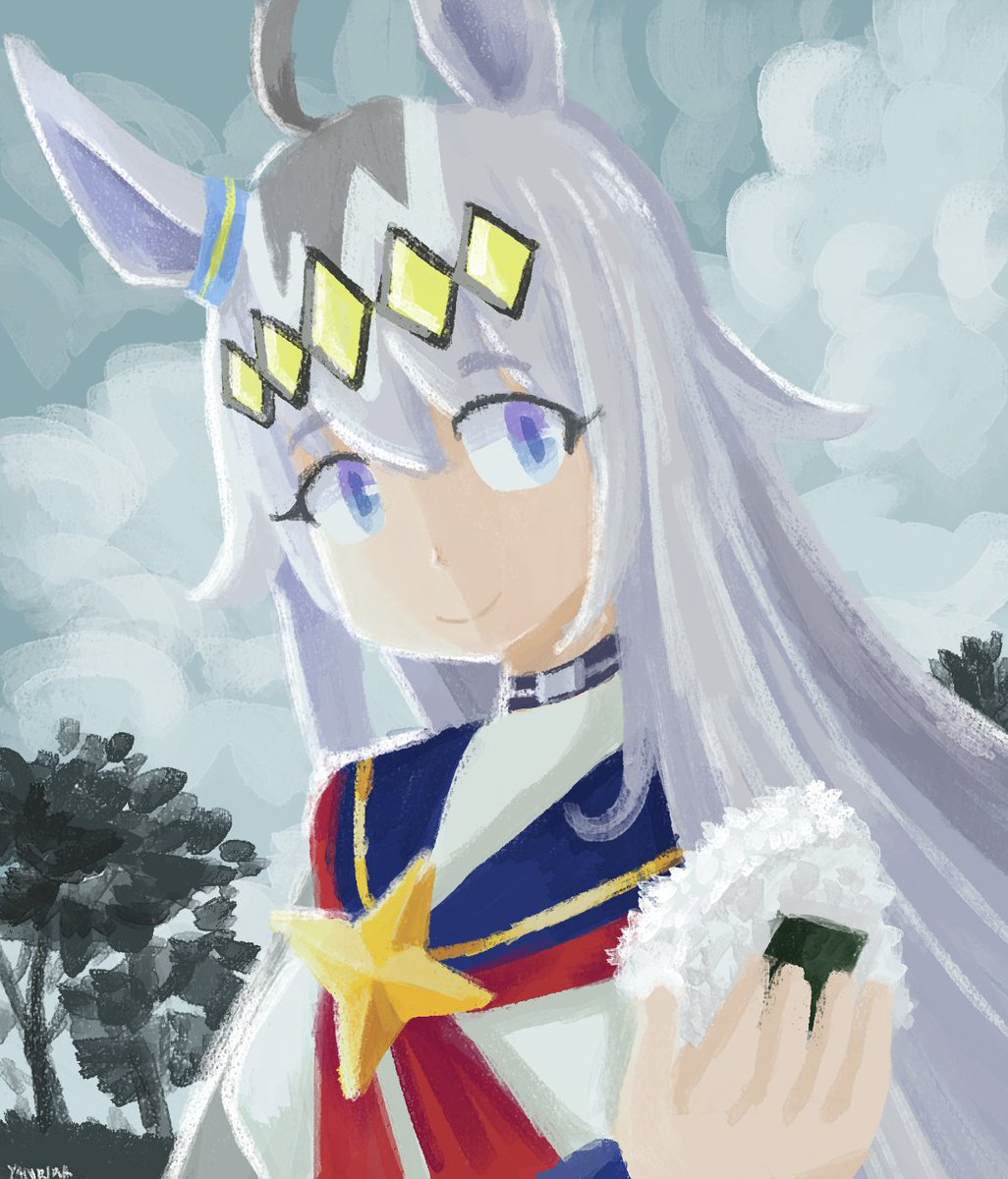 A really rough drawing of Oguri Cap #umamusume #art