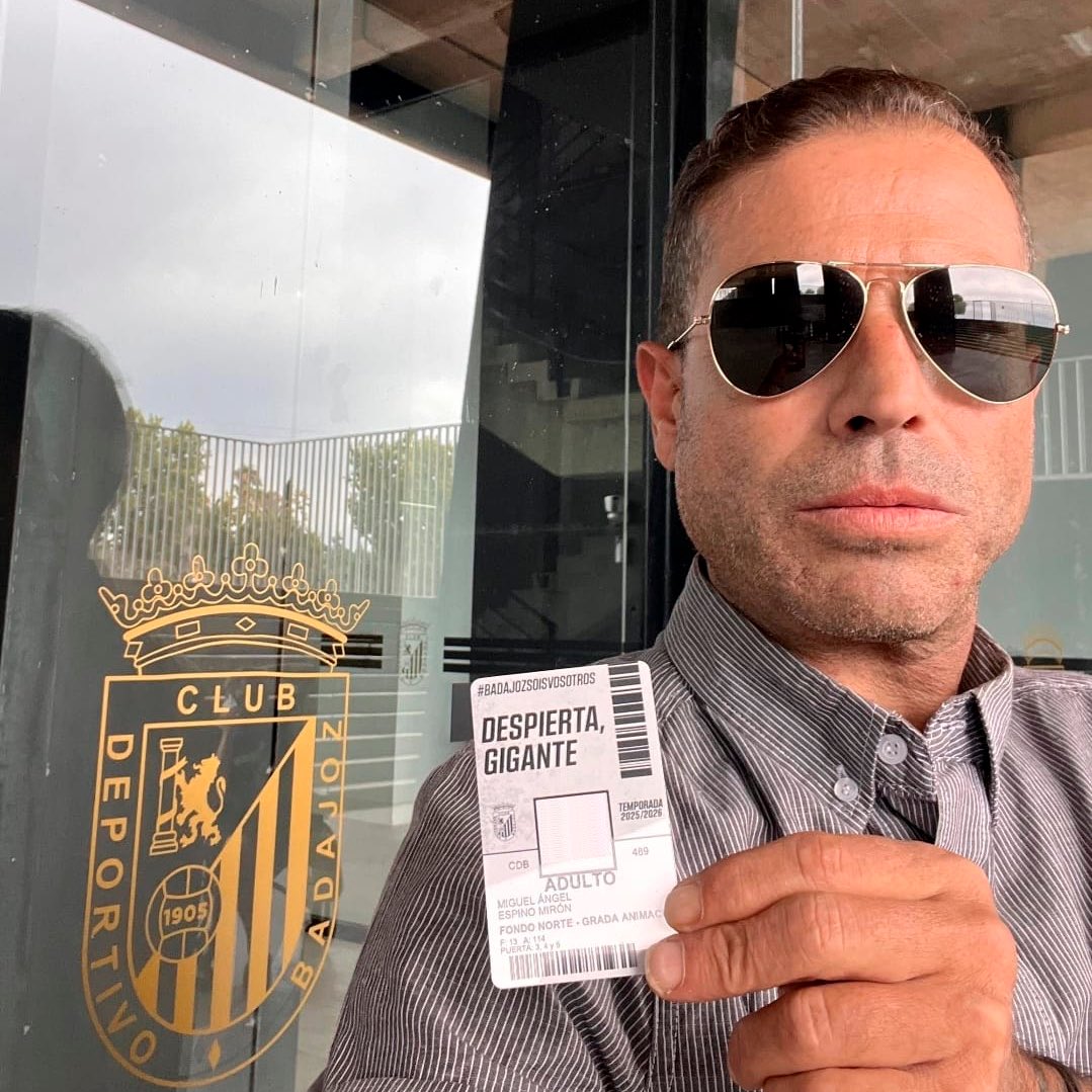 CD Badajoz tweet media