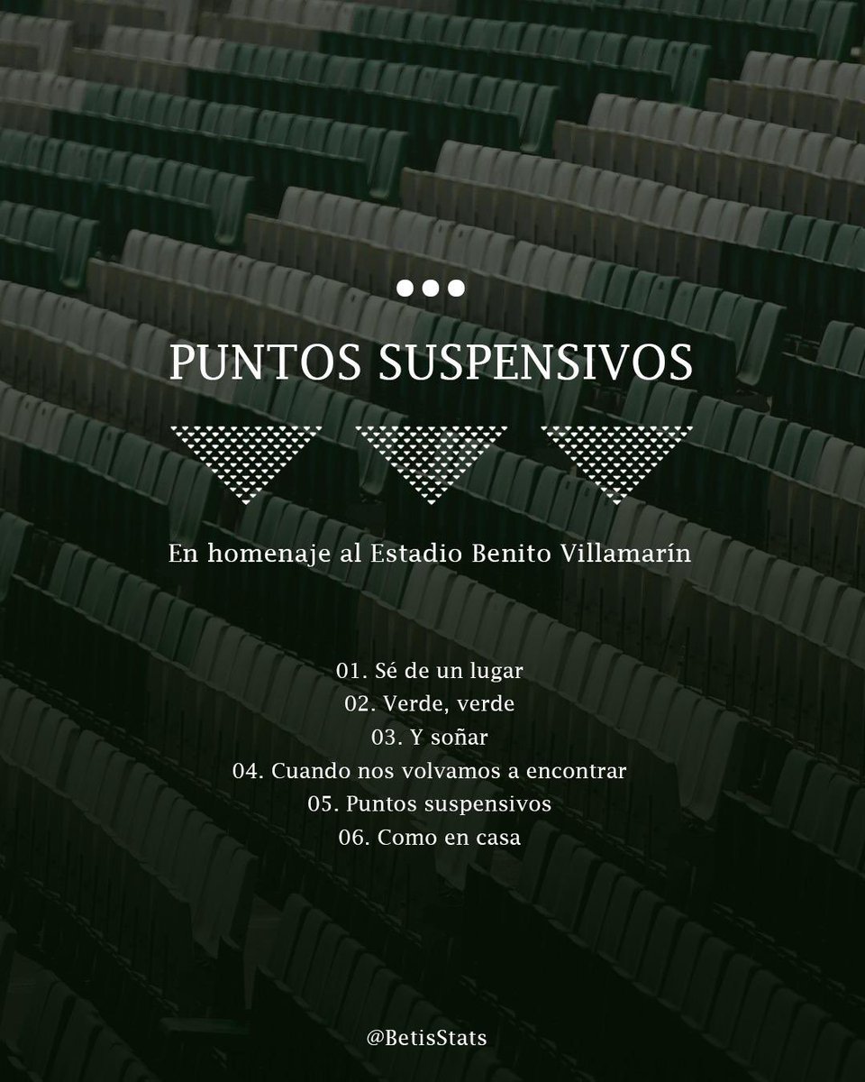 Betis Stats (Vídeo) tweet media