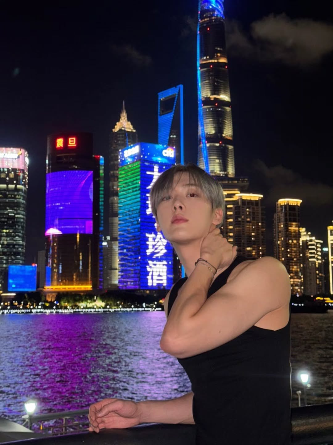 상하이 가서 리즈 찍은 남돌(진심) | 인스티즈