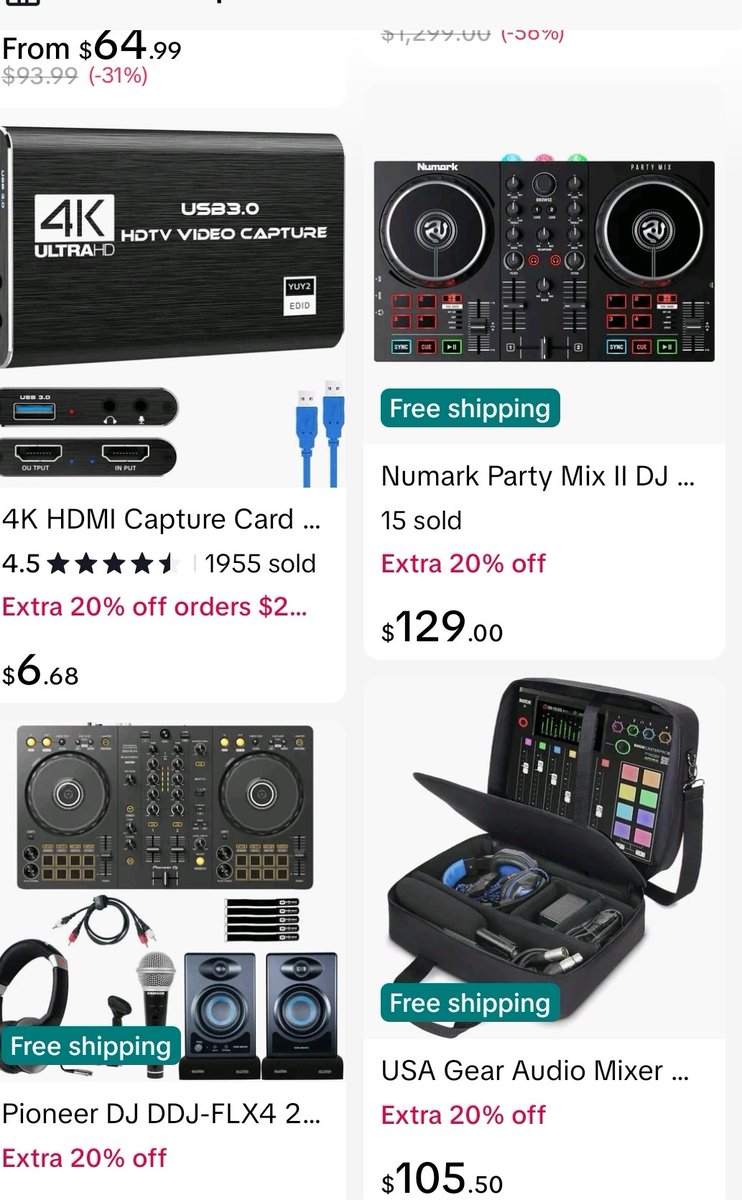 Check out some streaming gear and more in my Tiktok shop

 #TikTok tiktok.com/@divineaudioki…