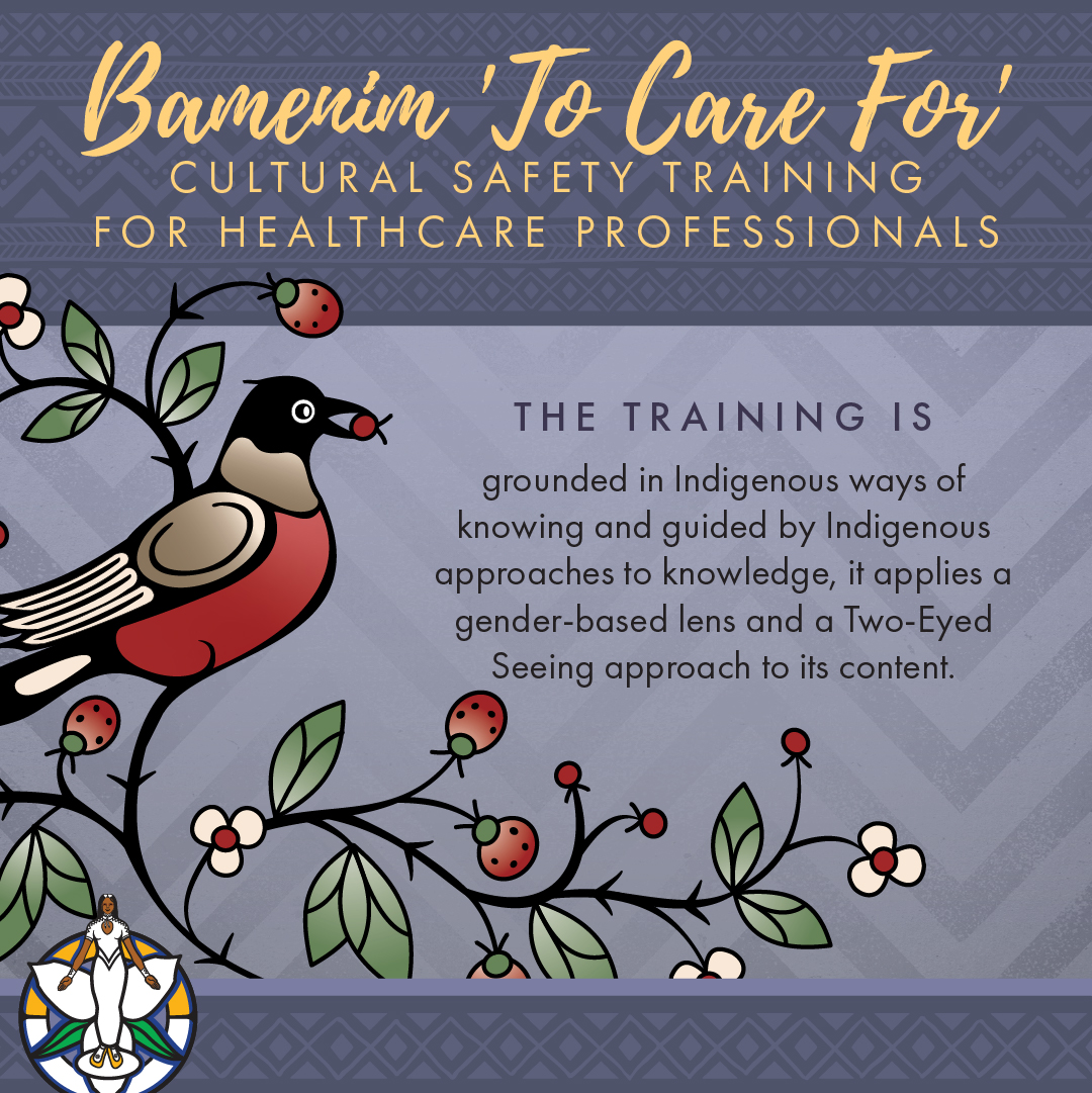True care respects Indigenous knowledge. ONWA’s Cultural Safety Training is grounded in Indigenous worldviews, guided by a gender-based lens and the Two-Eyed Seeing approach.

🔗 onwa.ca/truth

#TwoEyedSeeing #CulturalCompetency #IndigenousKnowledge #ONWA