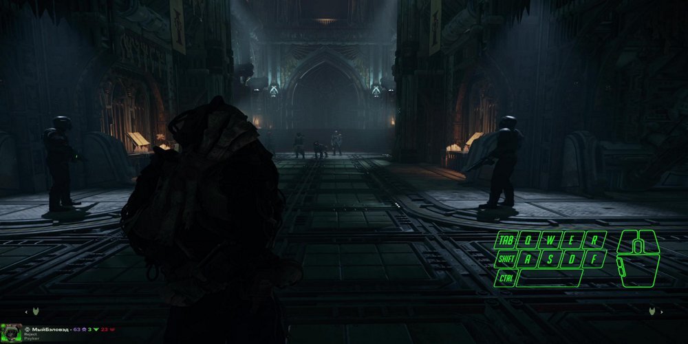 just playin' some Warhammer 40,000: Darktide on steakwhistle.tv