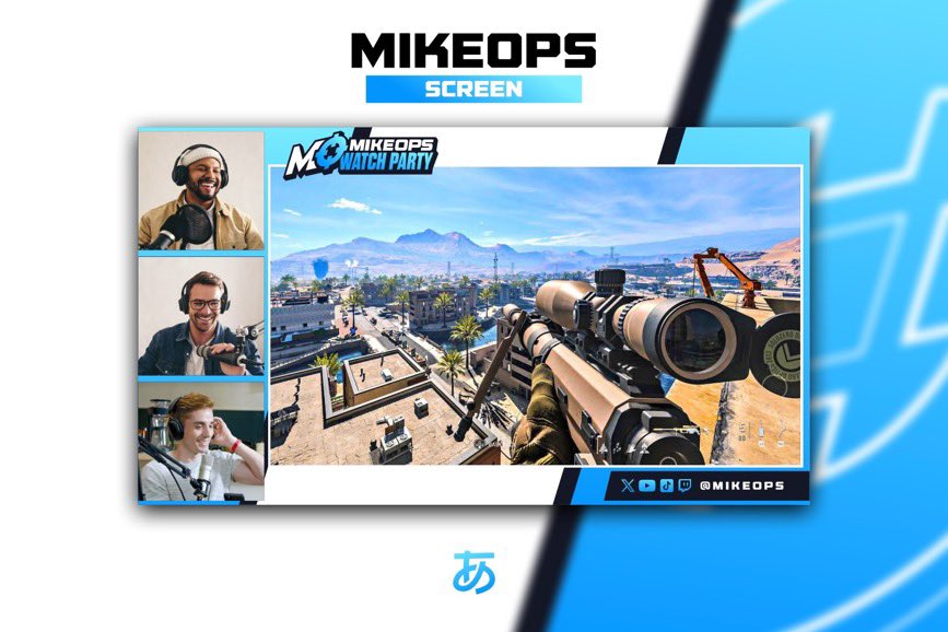 Michael ⚡️ (@mikeopsofficial) on Twitter photo First off I wanna say thank you to everyone who showed up to the Watch Party and stuck it out with me. I haven’t streamed that long in a while, and sharing it with you made the time fly.
Huge thanks to our sponsors <a href="/ProjectCTC/">CoD Throwback Circuit</a>, <a href="/CallofDutyAgent/">CODAgent</a>, <a href="/GitGudHosts/">GitGud Hosts</a>, and <a href="/TacMapsgg/">TacMaps</a> for First off I wanna say thank you to everyone who showed up to the Watch Party and stuck it out with me. I haven’t streamed that long in a while, and sharing it with you made the time fly.
Huge thanks to our sponsors <a href="/ProjectCTC/">CoD Throwback Circuit</a>, <a href="/CallofDutyAgent/">CODAgent</a>, <a href="/GitGudHosts/">GitGud Hosts</a>, and <a href="/TacMapsgg/">TacMaps</a> for