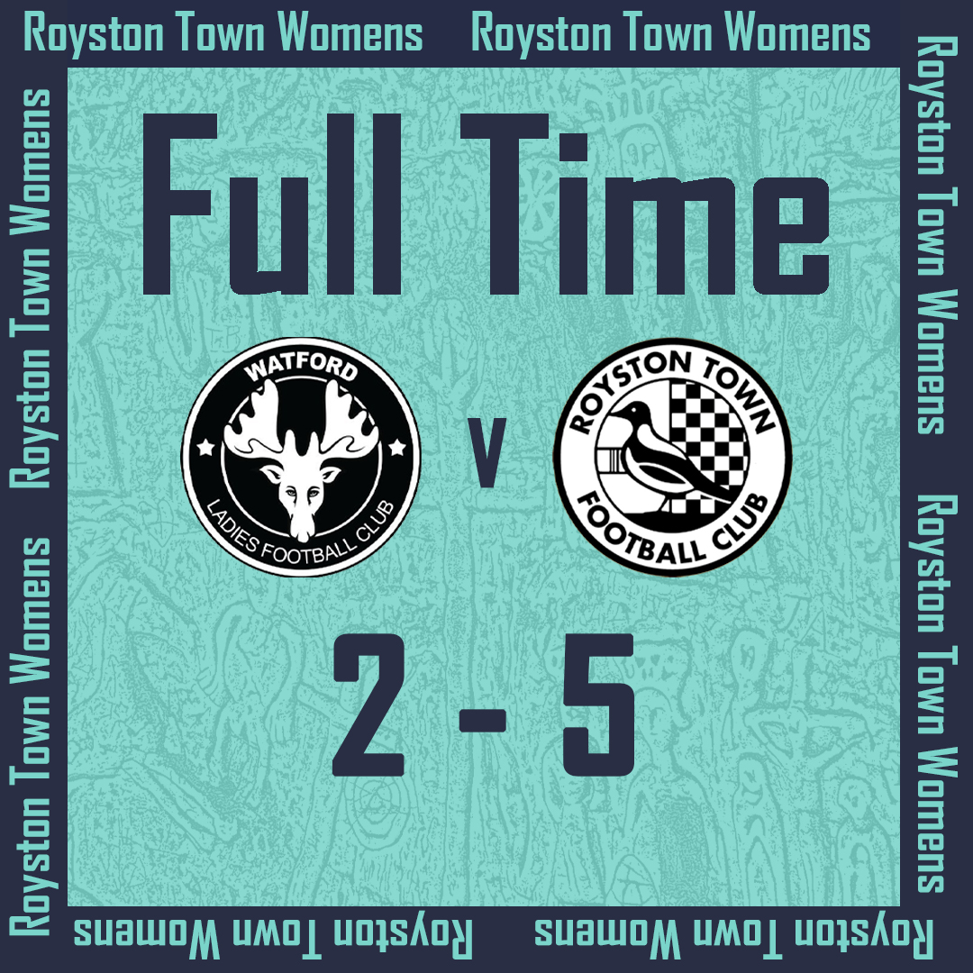 🔚 FULL-TIME | Watford Ladies Dev FC 2–5 Royston Town

What a way to start the season! 💥⚽

The Crows put on a clinical display in front of goal to take all 3 points on opening day 🖤🤍

#UpTheCrows | #RTC
