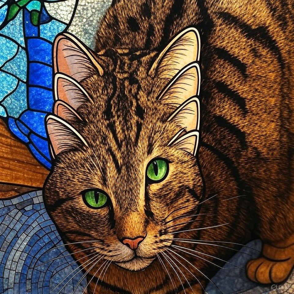 Mum is slightly less impressed with this image from Grok!!!!

Really,  she didn’t want a Picasso! 😹😹😹😹😹