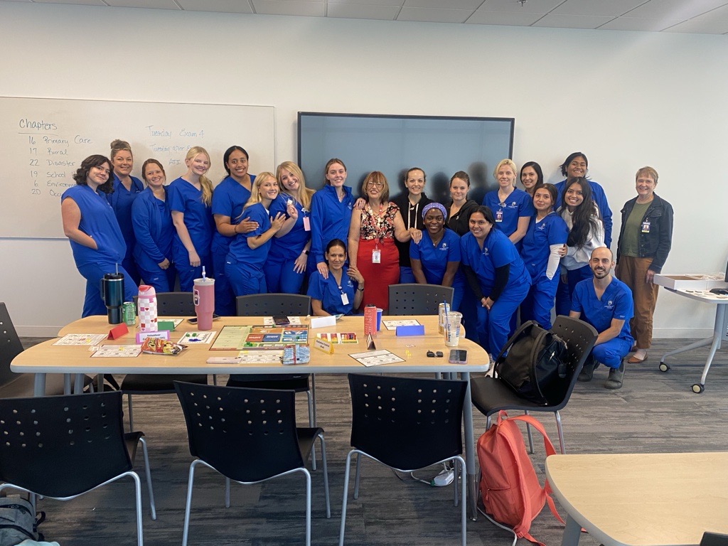 RedCrossUtah's tweet photo. 👩‍⚕️ 🩺 Thank you @ArizonaCollege for allowing us to partner with future nurses while serving with the American Red Cross. We were proud to honor these students who received the Nursing Student Pin after completing 20 hours of volunteering within our organization. 👏 https://t.co/wJYZg7epw9