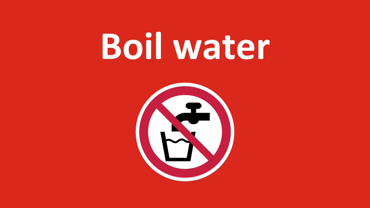 🚨Our Hardwood Hill campground is currently under a boil water advisory, due to a broken water line.  The rest of the campground &amp; comfort station are not affected

We are working to get this issue resolved as soon as possible &amp; we apologize for any inconvenience this may cause