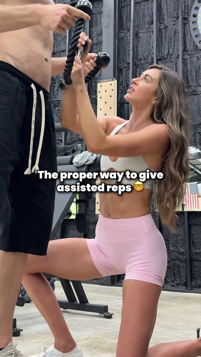 I'd make a great personal trainer 😅