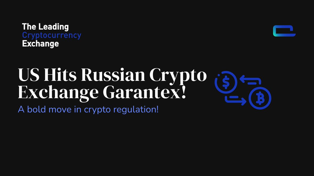 thebithat's tweet image. ⚡️ US Hits Garantex with New Sanctions!

🇷🇺 Russian crypto exchange targeted for illicit flows.

💰 BTC: $118.5K | ETH: $4.2K

🌍 Crackdown aims to curb sanctions evasion!

#CryptoSanctions #Garantex #CryptoRegulation #bithat