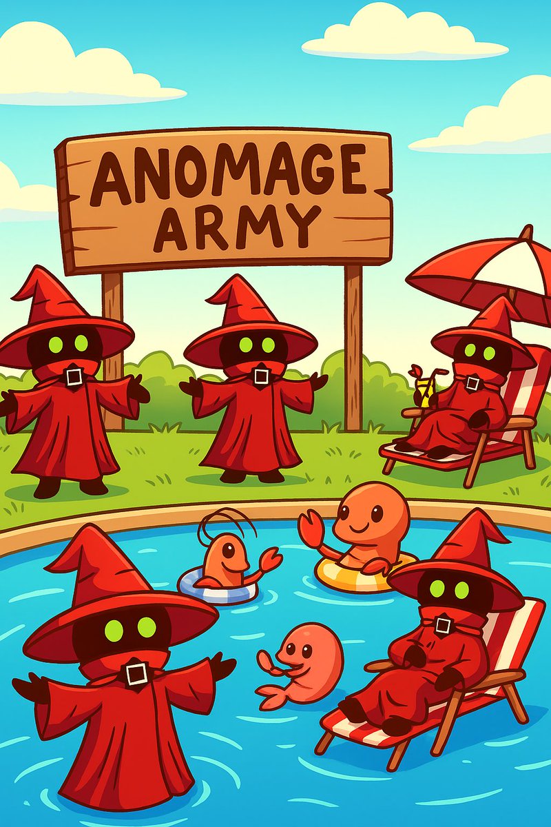 Everything is fine in Anomage Army, the people who are here are very happy, there are really very few people here, I am really happy to be here, I am very curious about the developments that the list here will be really valuable.

<a href="/anoma/">Anoma</a> <a href="/thekerukeion/">Kerukeion</a>