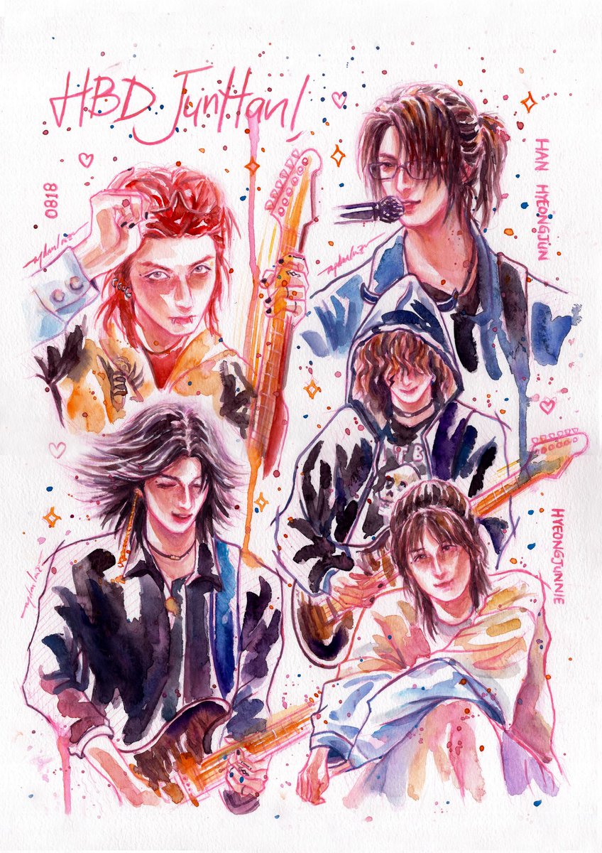 aydanimza's tweet photo. ‍happiest birthday junhan!! 🐰🎸⚡️

#HappyJunHanDay
#보무리대장_준한아_생일축하해
#CongraTYOlations_JunHanDay https://t.co/GWymyV90QM