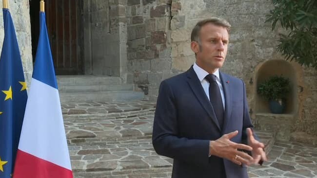 🔴 ALERTE INFO
Guerre en Ukraine: pour Macron, "si nous sommes faibles avec la Russie, nous préparons les conflits de demain"
l.bfmtv.com/rbFU